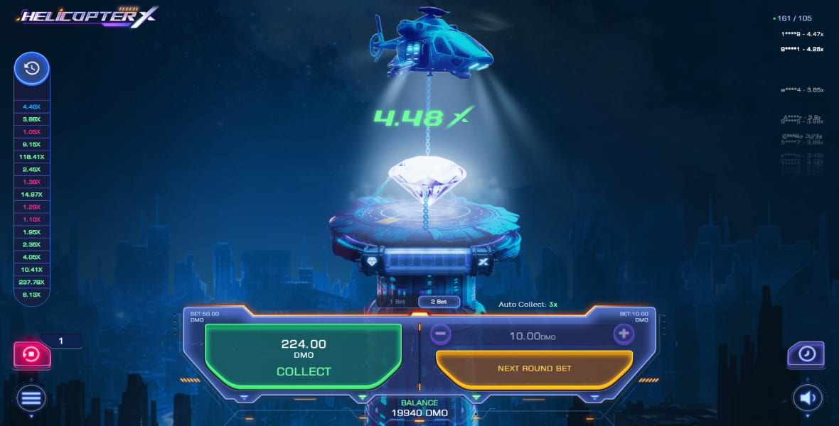 Helicopter X Banner