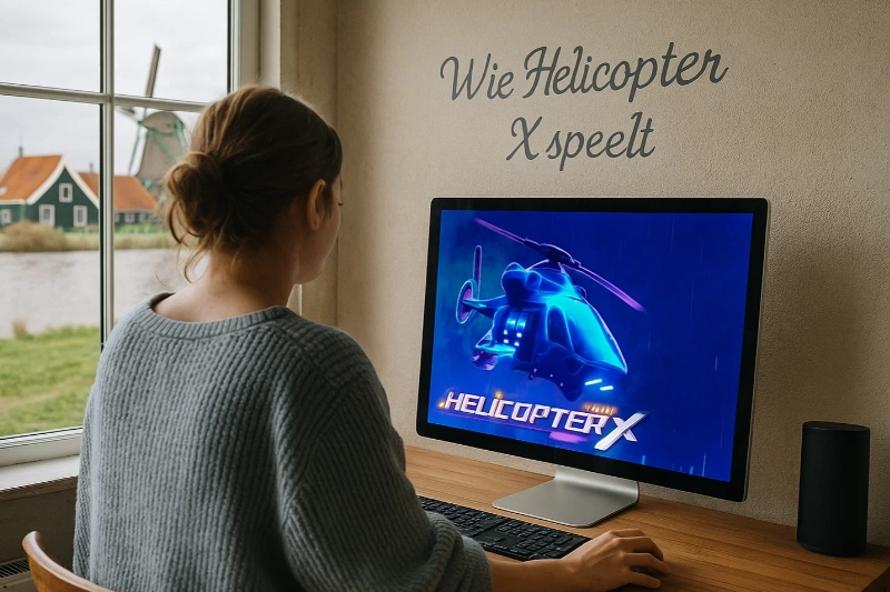 Hoe speel je Helicopter X?
