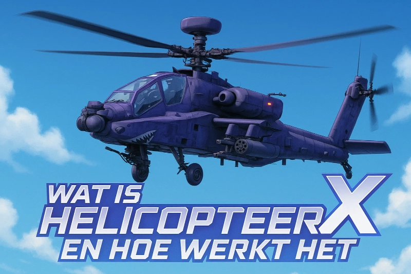 Wat is Helicopter X en hoe werkt het?